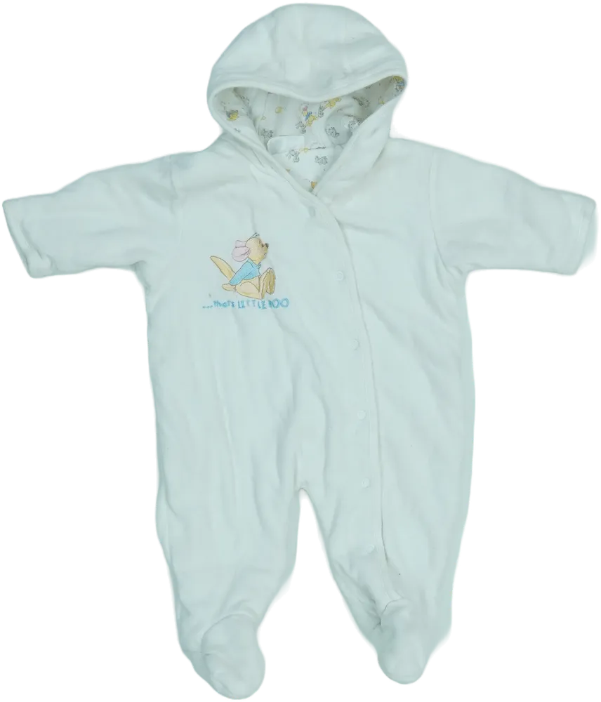 Fehér Disney Baby overál EU 68 / UK 3-6 hónap / US 3-6 hónap