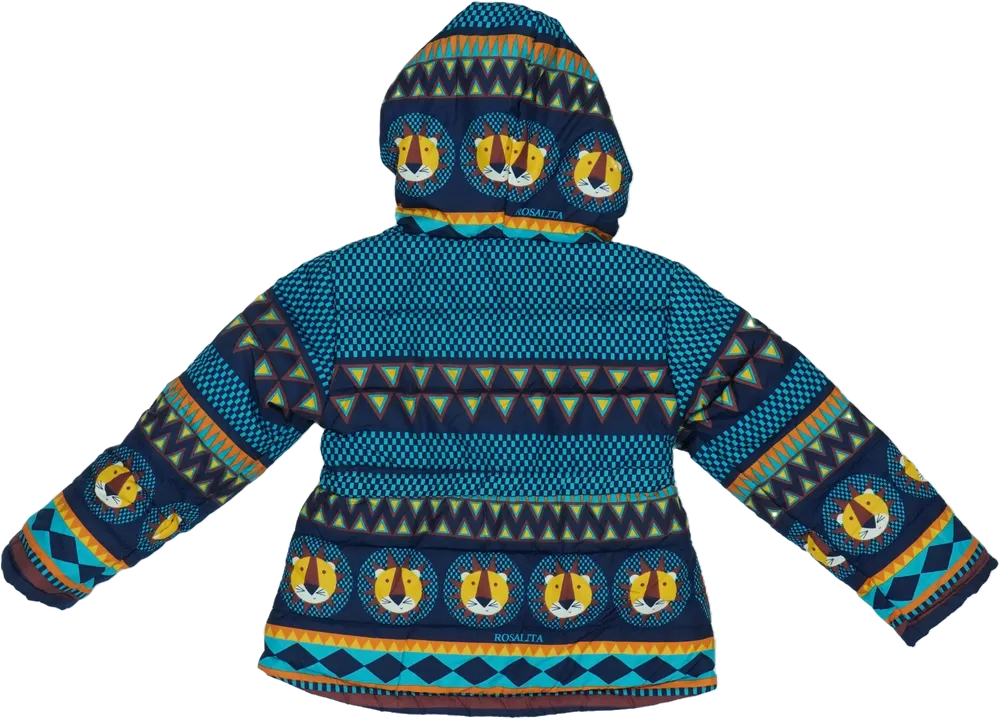 Kék Rosalita Télikabát EU 104 / UK 4 év / US 4T/XS
