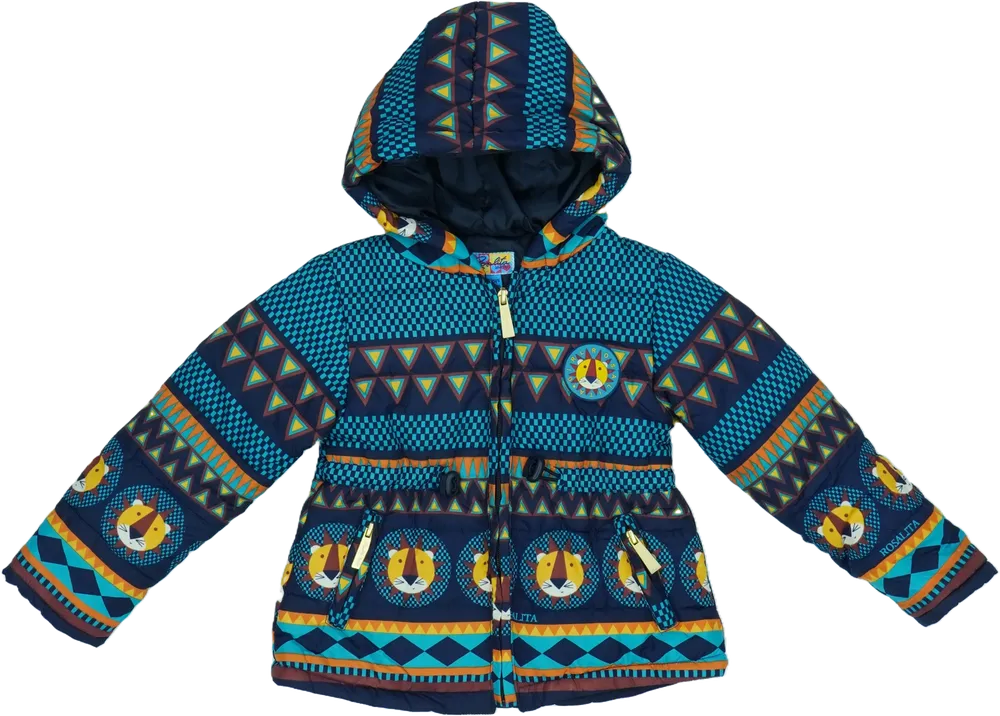 Kék Rosalita Télikabát EU 104 / UK 4 év / US 4T/XS