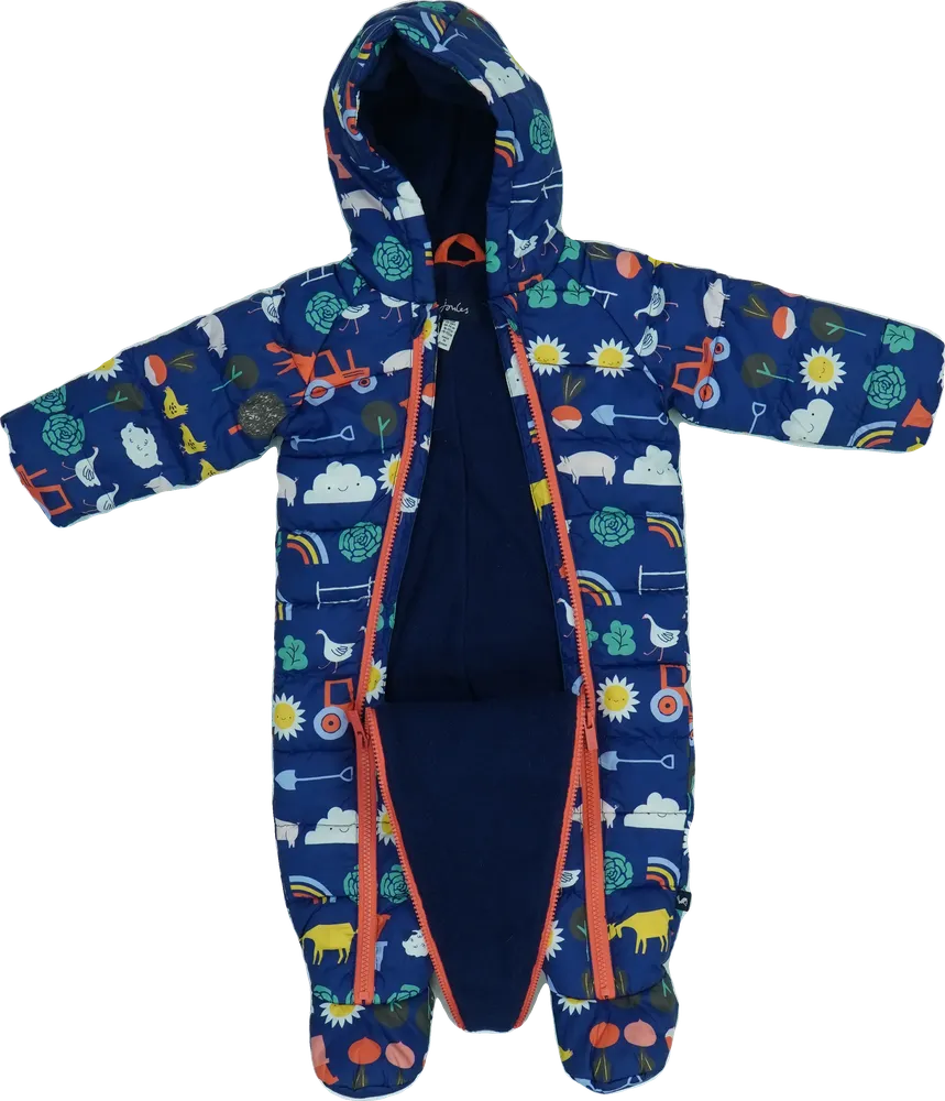 Kék Joules Baby overál EU 74 / UK 6-9 hónap / US 6-9 hónap