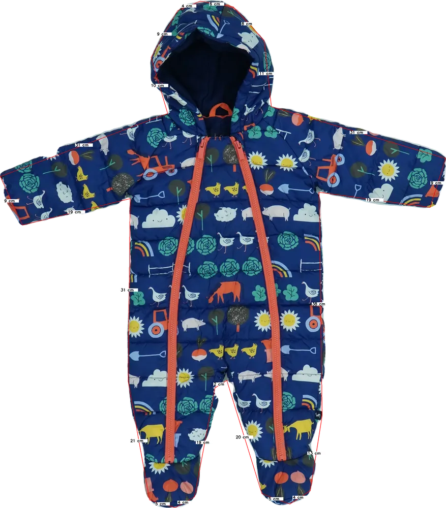 Kék Joules Baby overál EU 74 / UK 6-9 hónap / US 6-9 hónap