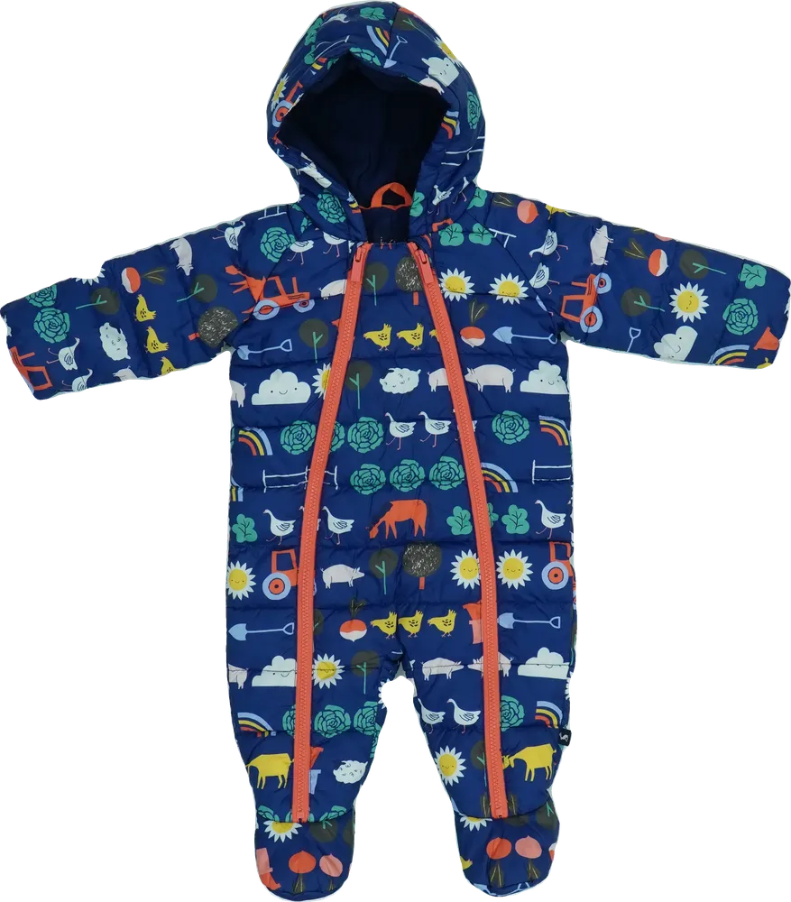 Kék Joules Baby overál EU 74 / UK 6-9 hónap / US 6-9 hónap