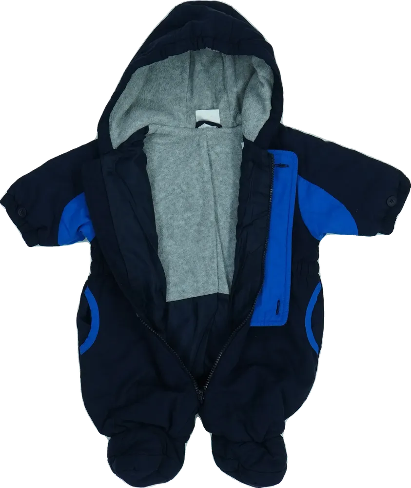 Kék Ladybird Baby overál EU 56 / UK Újszülött / US Újszülött