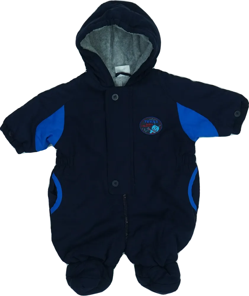 Kék Ladybird Baby overál EU 56 / UK Újszülött / US Újszülött