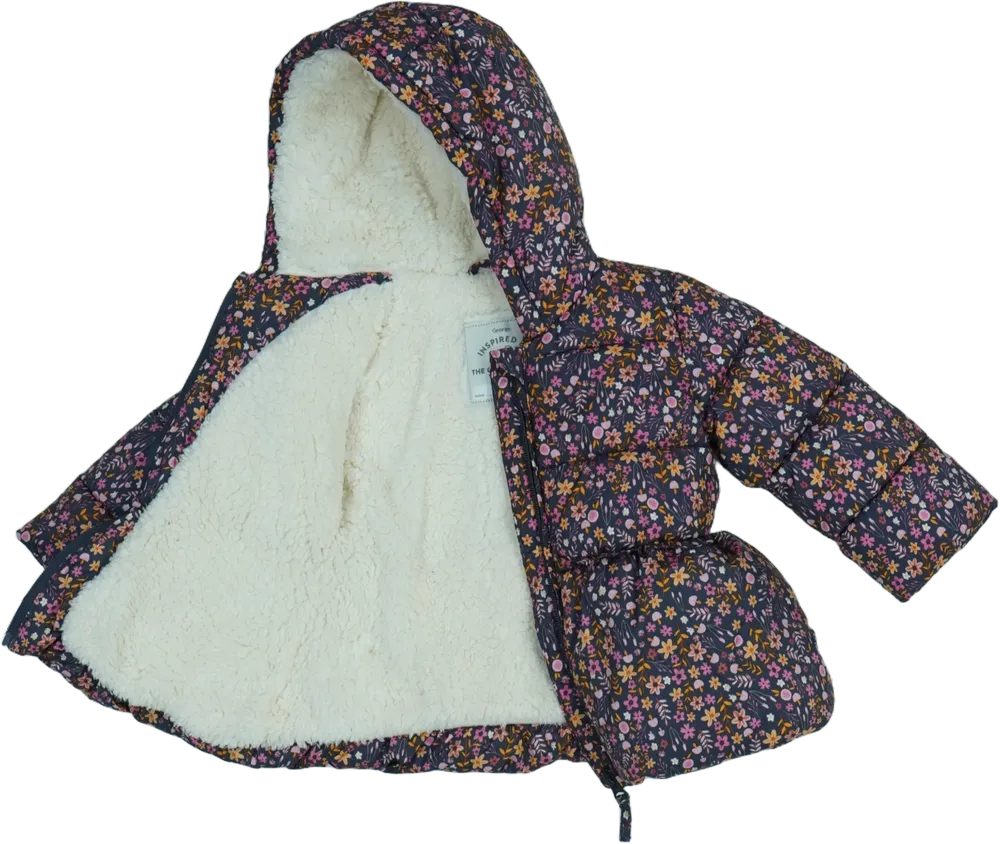 Szürke George Télikabát EU 86 / UK 12-18 hónap / US 18 hónap