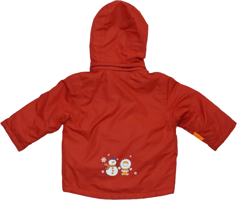 Piros Papagino Síkabát EU 80 / UK 9-12 hónap / US 12 hónap