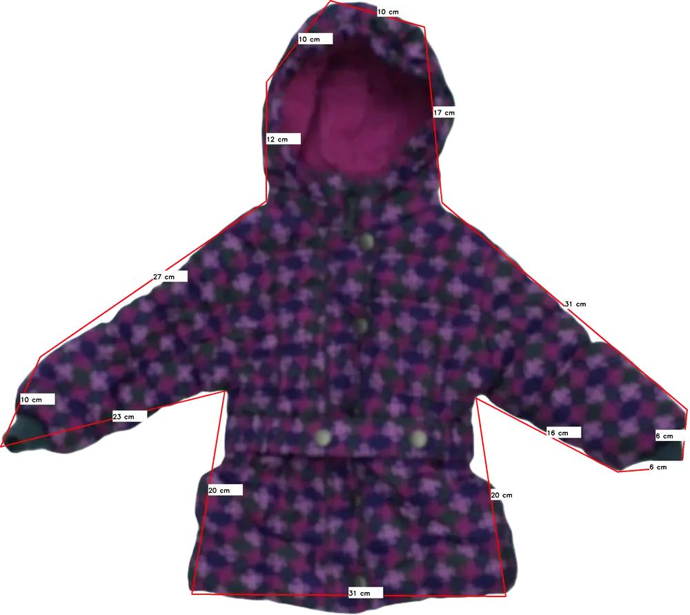 Lila Prenatal Télikabát EU 74 / UK 6-9 hónap / US 6-9 hónap