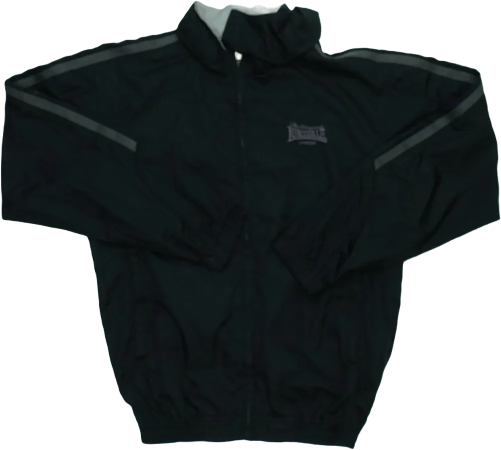 Fekete Lonsdale Széldzseki EU 140 / UK 10 év / US 10 év/L