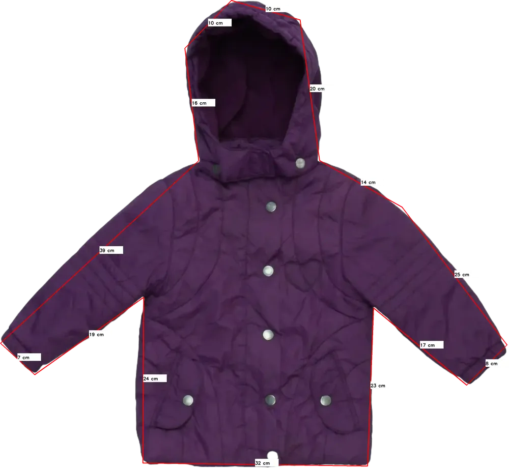 Lila Impidimpi Télikabát EU 92 / UK 2 év / US 2T