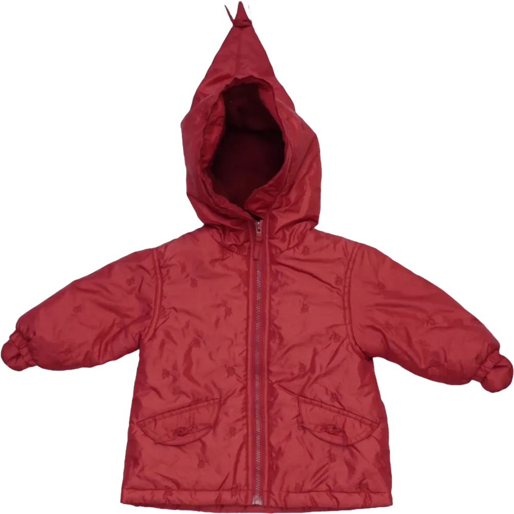 Piros Milou Télikabát EU 80 / UK 9-12 hónap / US 12 hónap