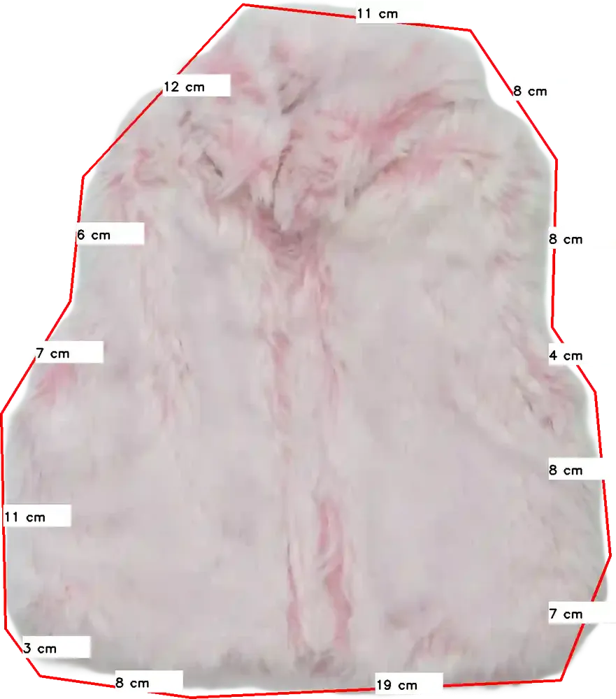 Rózsaszín Adams Kids Mellény EU 56 / UK Újszülött / US Újszülött