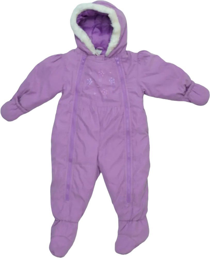 Lila Baby Mac Baby overál EU 80 / UK 9-12 hónap / US 12 hónap