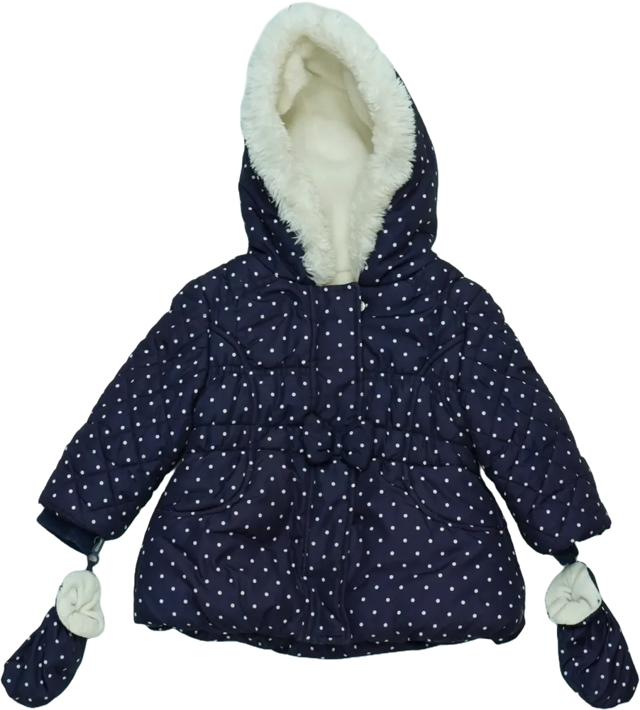 Kék George Télikabát EU 80 / UK 9-12 hónap / US 12 hónap