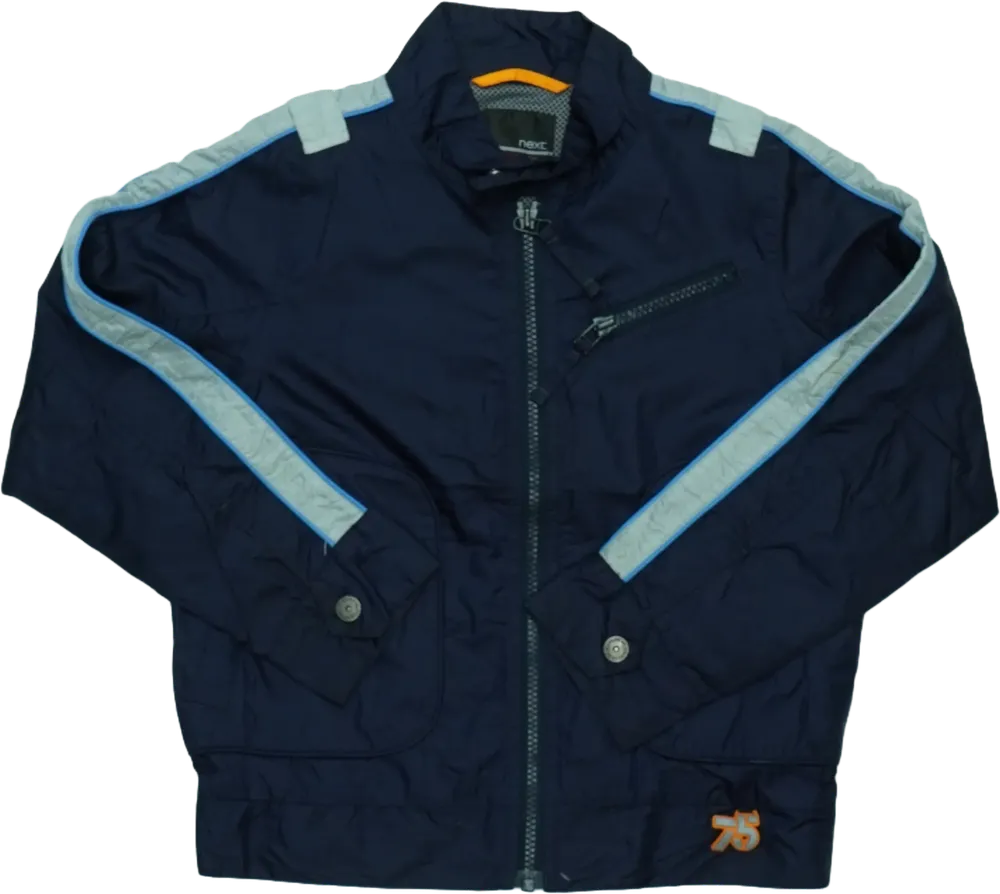 Kék Next Széldzseki EU 122 / UK 7 év / US 7 év/M