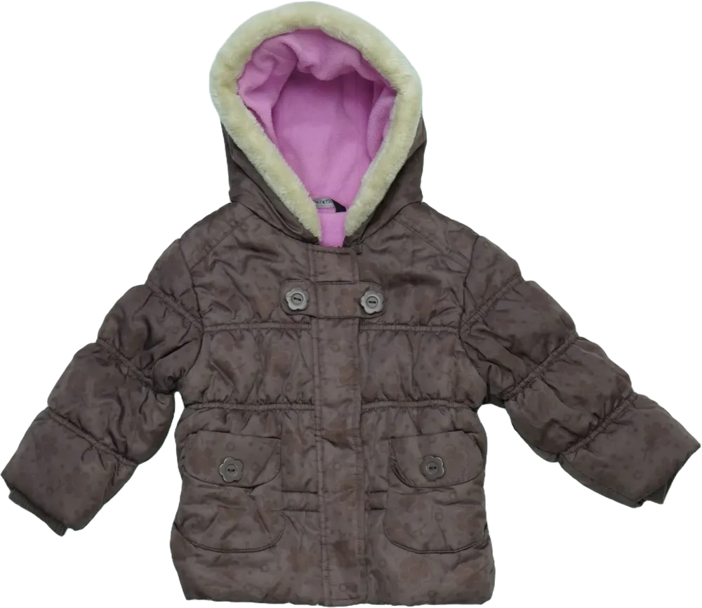 Barna George Télikabát EU 86 / UK 12-18 hónap / US 18 hónap