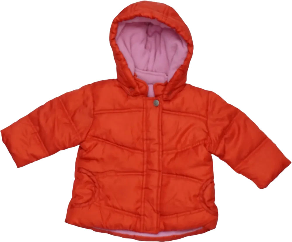 Piros George Télikabát EU 74 / UK 6-9 hónap / US 6-9 hónap