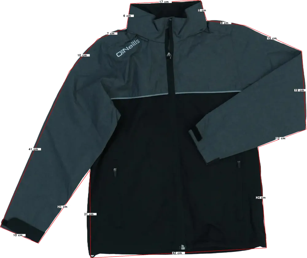 Fekete O'neills Széldzseki EU 128 / UK 8 év / US 8 év/M