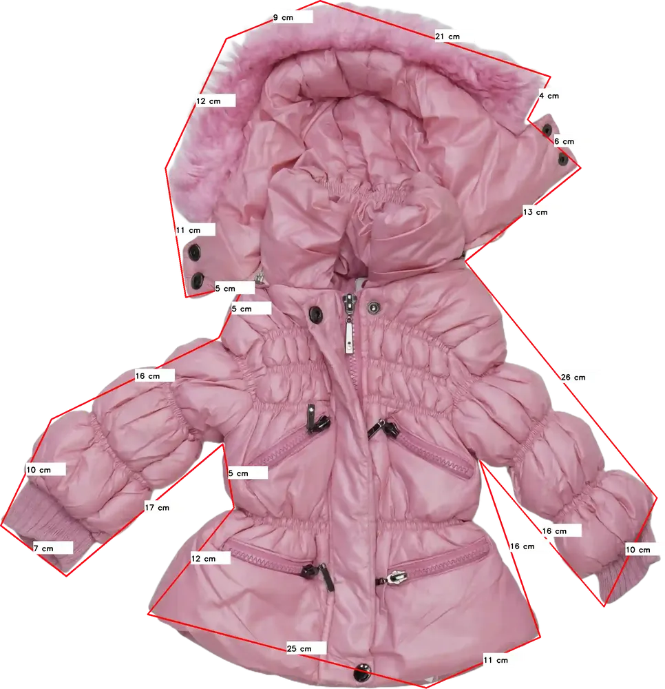 Rózsaszín Egyéb Télikabát EU 80 / UK 9-12 hónap / US 12 hónap