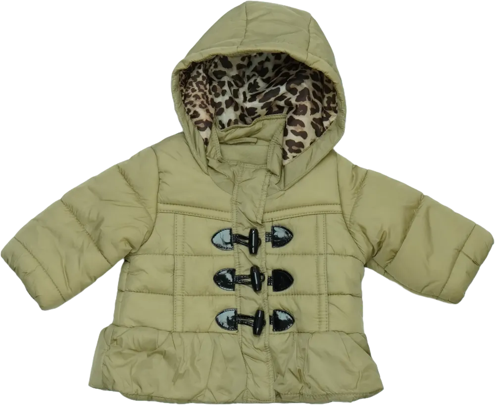 Barna Matalan Télikabát EU 68 / UK 3-6 hónap / US 3-6 hónap