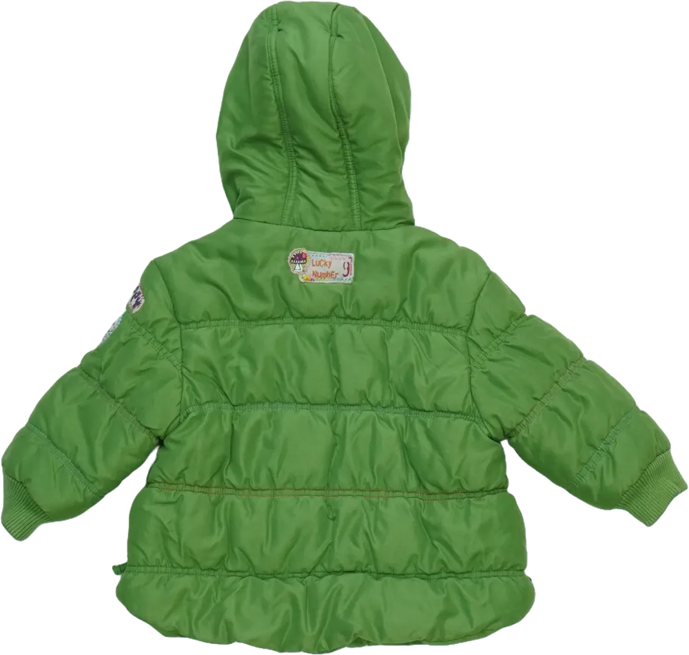 Zöld Next Télikabát EU 92 / UK 2 év / US 2T