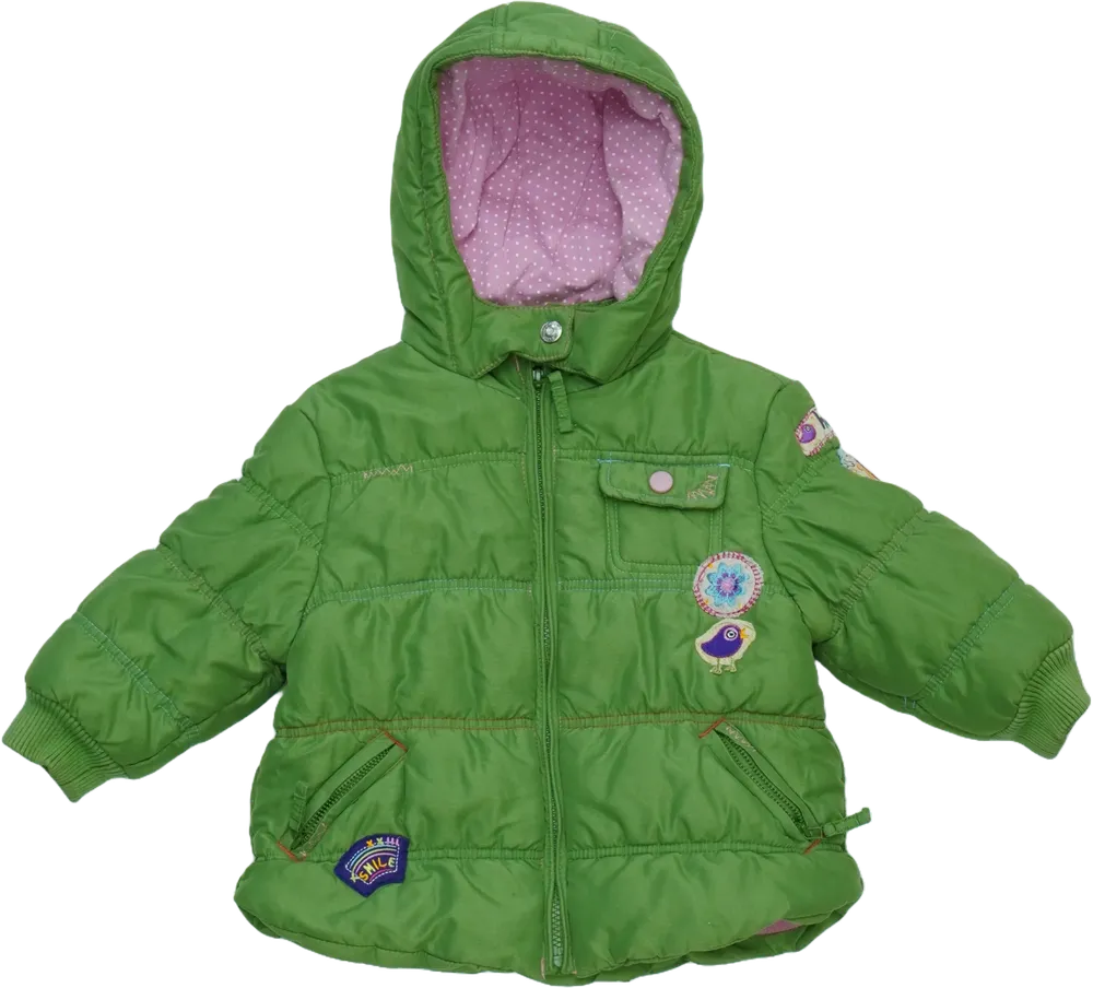 Zöld Next Télikabát EU 92 / UK 2 év / US 2T