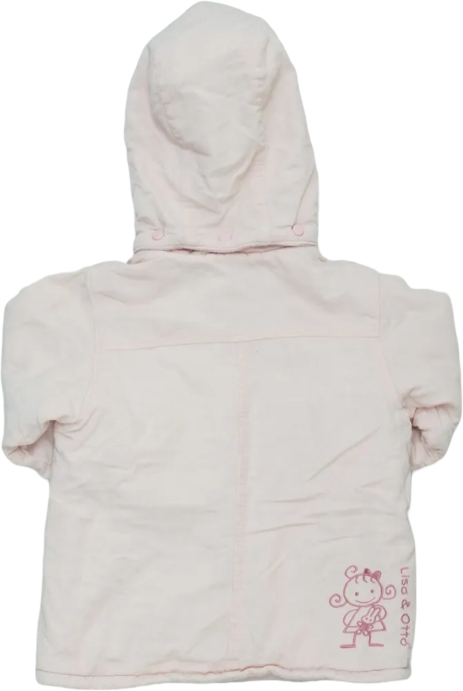 Rózsaszín Topolino Átmeneti kabát EU 92 / UK 2 év / US 2T