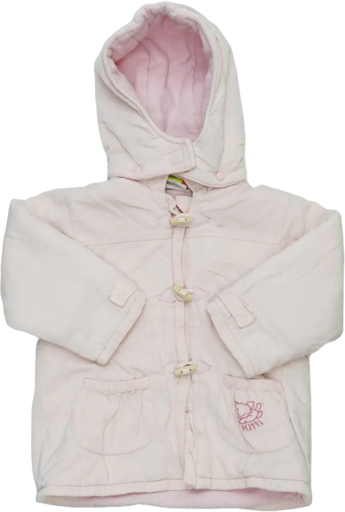 Rózsaszín Topolino Átmeneti kabát EU 92 / UK 2 év / US 2T