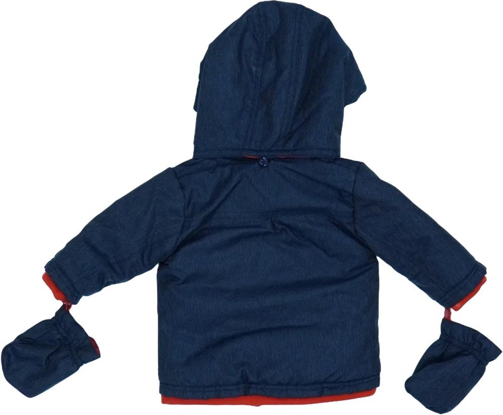 Kék Rosalita Átmeneti kabát EU 68 / UK 3-6 hónap / US 3-6 hónap