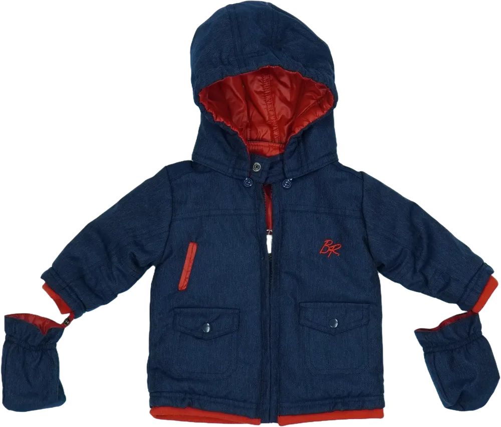 Kék Rosalita Átmeneti kabát EU 68 / UK 3-6 hónap / US 3-6 hónap