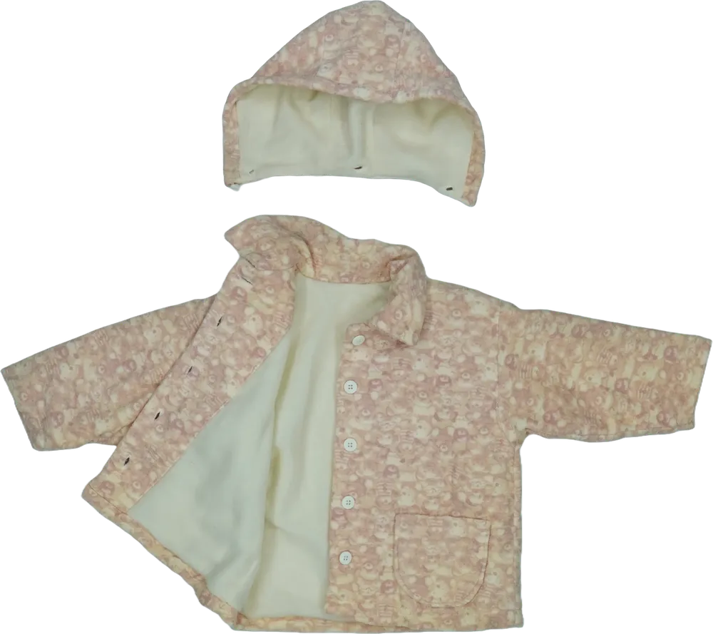 Rózsaszín Egyéb Átmeneti kabát EU 86 / UK 12-18 hónap / US 18 hónap