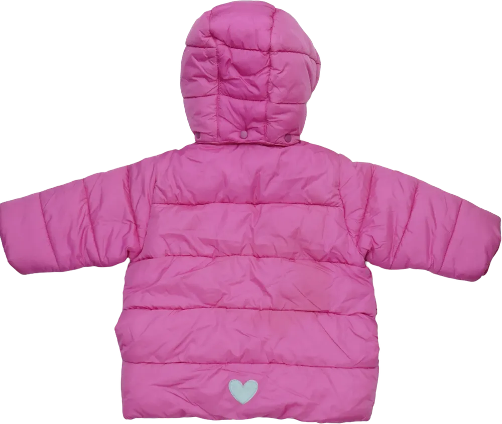 Rózsaszín H&amp;M Télikabát EU 86 / UK 12-18 hónap / US 18 hónap
