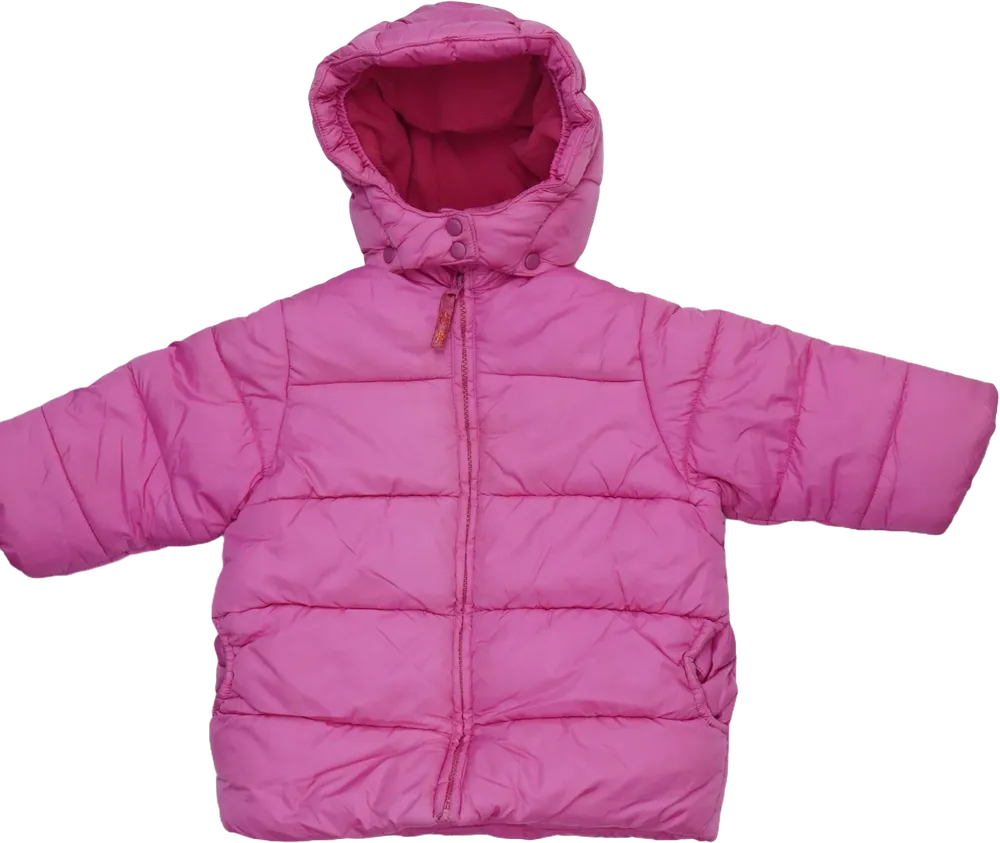 Rózsaszín H&amp;M Télikabát EU 86 / UK 12-18 hónap / US 18 hónap