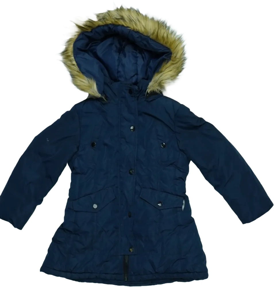 Kék Glo-Story Télikabát EU 110 / UK 5 év / US 5 év/XS