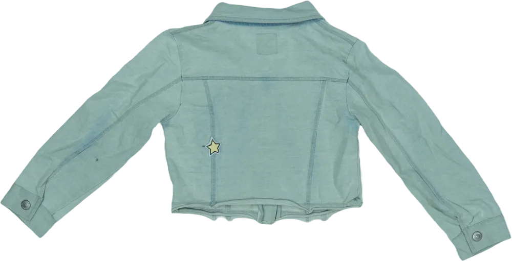 Kék Overkids Farmerdzseki EU 110 / UK 5 év / US 5 év/XS