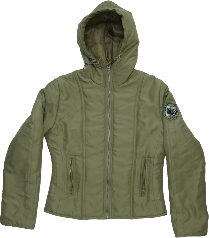 Zöld Clockhouse Télikabát EU 36