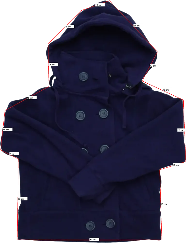 Lila Okay Átmeneti kabát EU 40