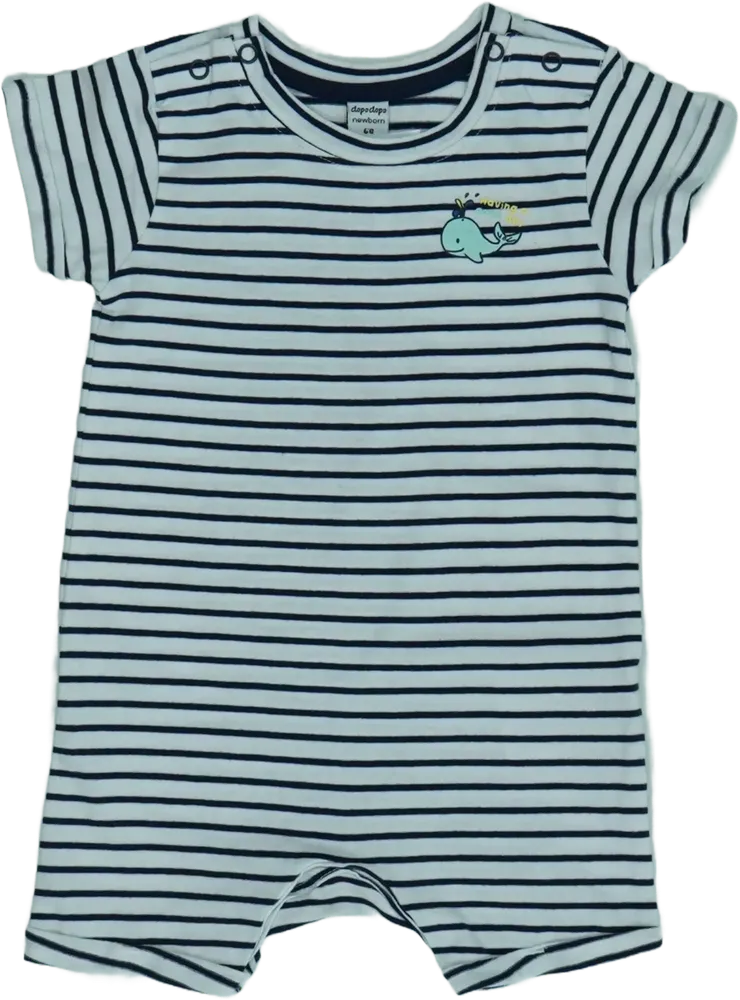 Fehér DopoDopo Napozó EU 68 / UK 3-6 hónap / US 3-6 hónap