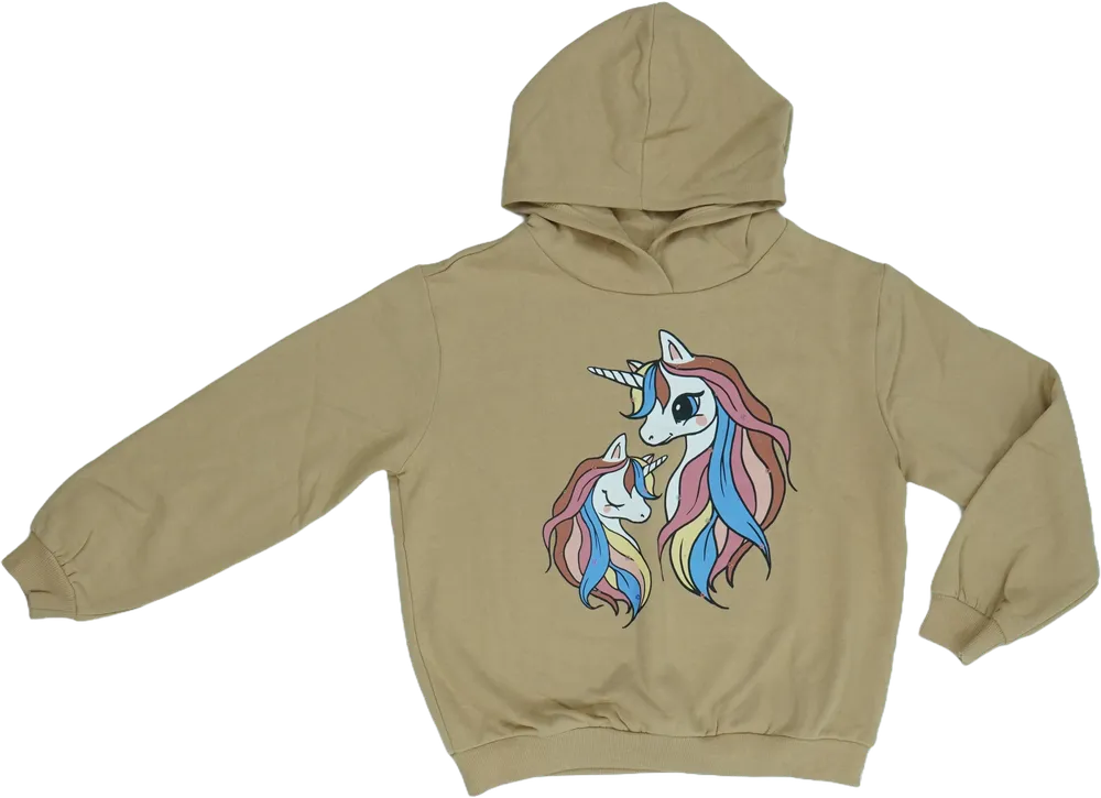 Barna H&amp;M Kapucnis pulóver EU 140 / UK 10 év / US 10 év/L