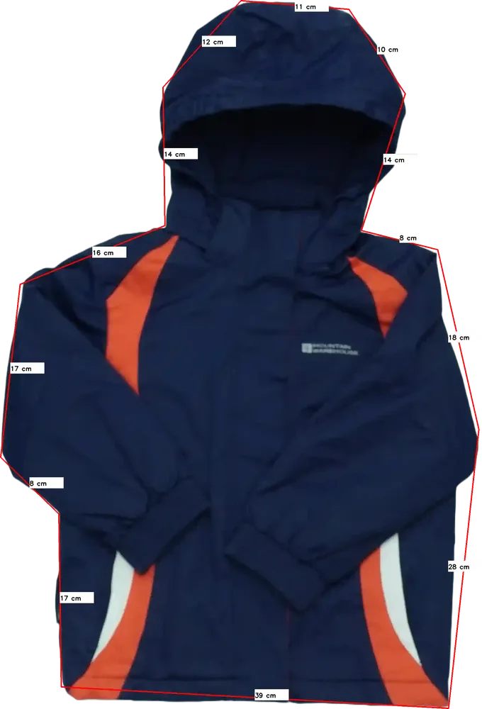 Kék Mountain Warehouse Síkabát EU 104 / UK 4 év / US 4T/XS