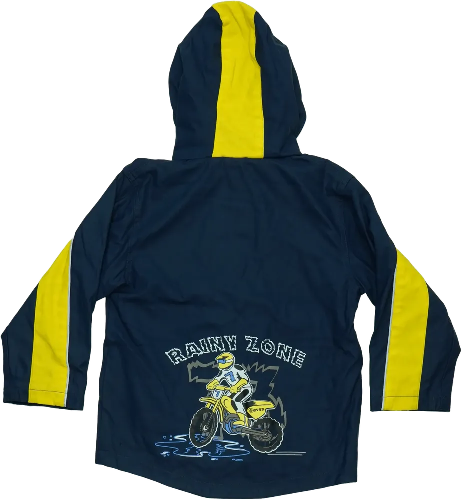 Kék Berti Esőkabát EU 110 / UK 5 év / US 5 év/XS