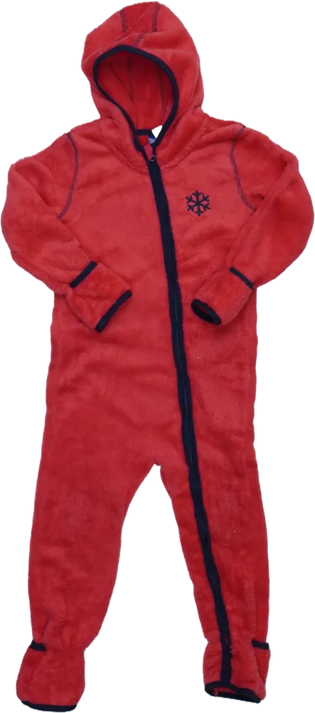 Piros Lupilu Pizsama overál EU 92 / UK 2 év / US 2T