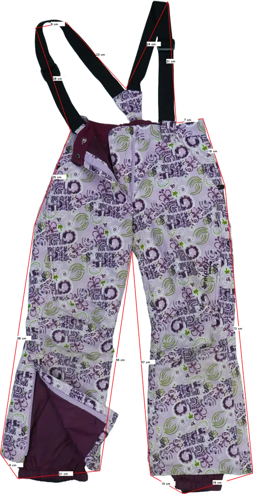 Rózsaszín C&amp;A Sínadrág EU 152 / UK 12 év / US 12 év/L