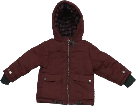 Bordó Matalan Télikabát EU 80 / UK 9-12 hónap / US 12 hónap
