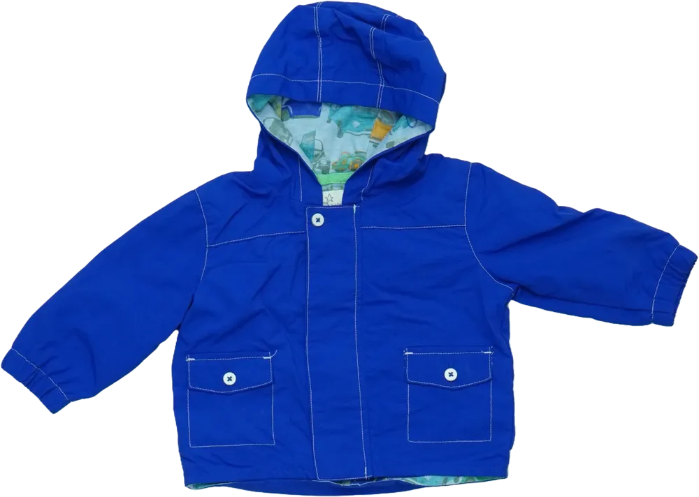 Kék Next Széldzseki EU 74 / UK 6-9 hónap / US 6-9 hónap