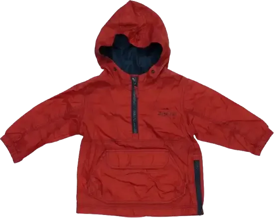 Piros Next Széldzseki EU 86 / UK 12-18 hónap / US 18 hónap