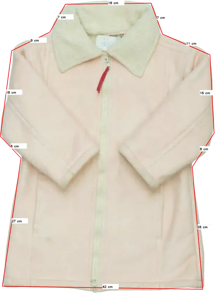 Rózsaszín Prenatal Átmeneti kabát EU 104 / UK 4 év / US 4T/XS