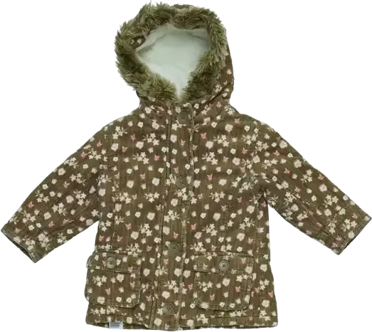 Barna Ladybird Átmeneti kabát EU 86 / UK 12-18 hónap / US 18 hónap