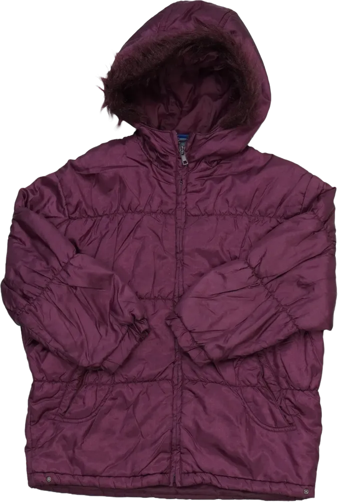 Bordó Egyéb Átmeneti kabát EU 116 / UK 6 év / US 6 év/S