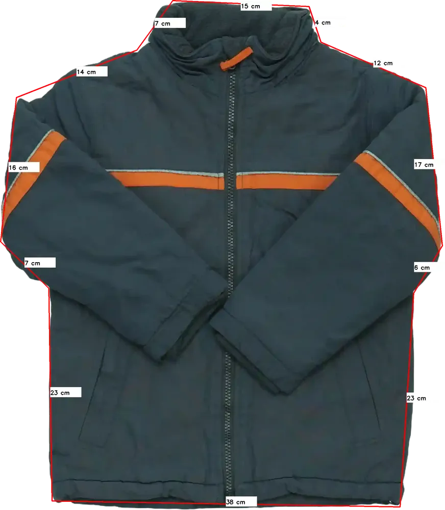 Szürke Alive Síkabát EU 116 / UK 6 év / US 6 év/S