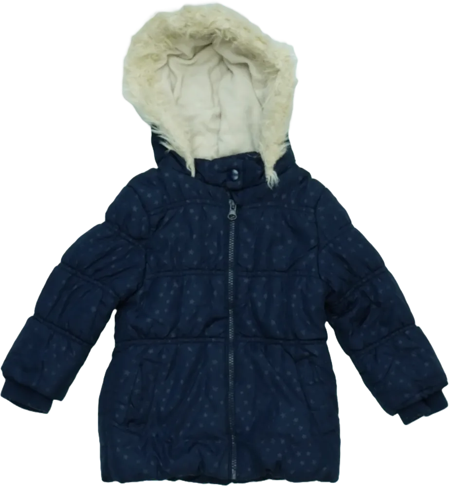 Kék Young Dimension Télikabát EU 92 / UK 2 év / US 2T